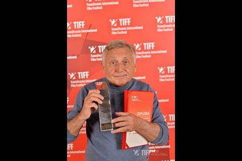 TIFF presented a Lifetime Achievement Award to Jiri Menzel